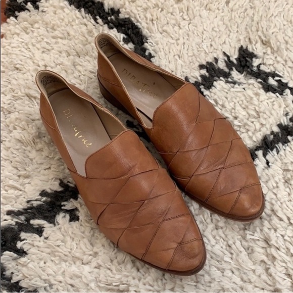Roolee Braided Tan Genuine Leather Loafers/Slip On Shoes - Picture 1 of 11